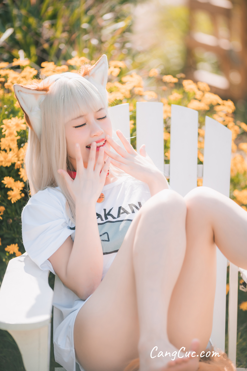 Coser@千反田鹿子 - 黄豆粉